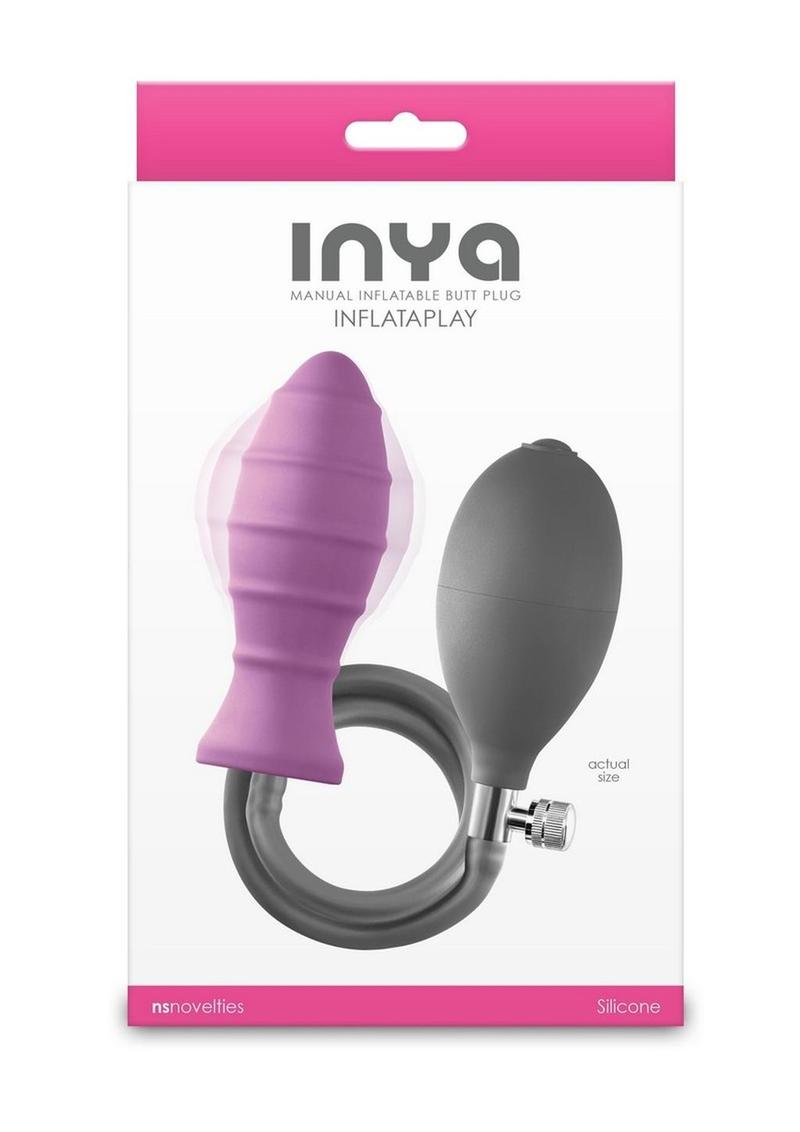 Inya InflataPlay Manual Inflatable Butt Plug