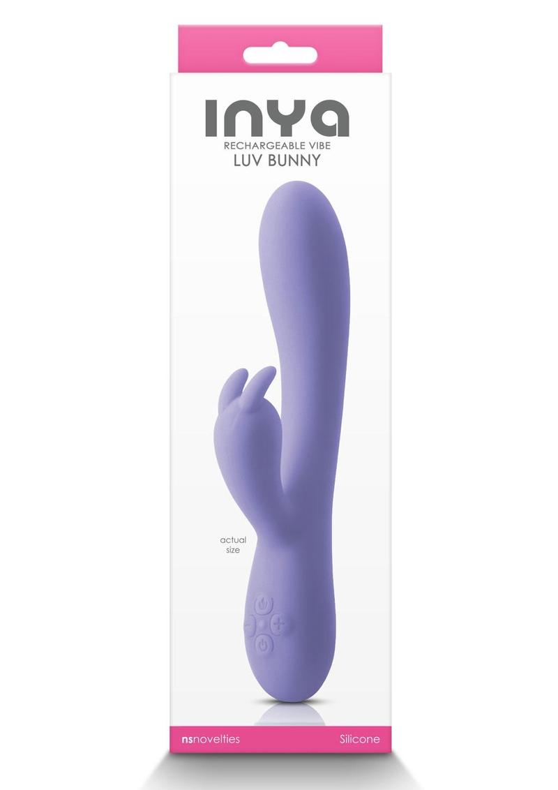 Inya LUV Bunny Rechargeable Silicone Rabbit Vibrator