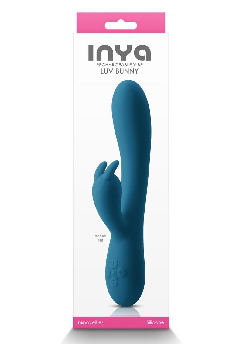 Inya LUV Bunny Rechargeable Silicone Rabbit Vibrator