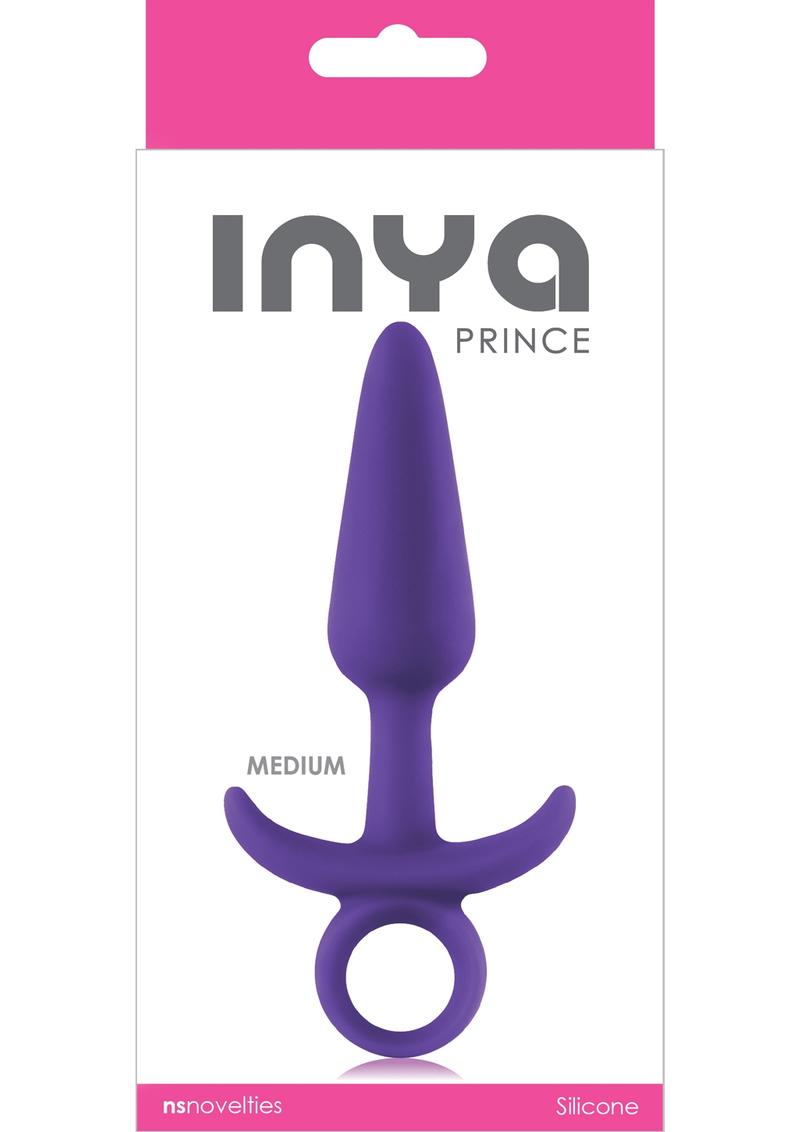 Inya Prince Silicone Butt Plug Safe And Comfortable