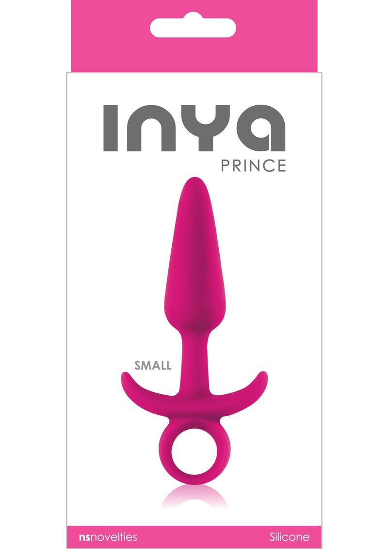 Inya Prince Silicone Butt Plug Safe And Comfortable