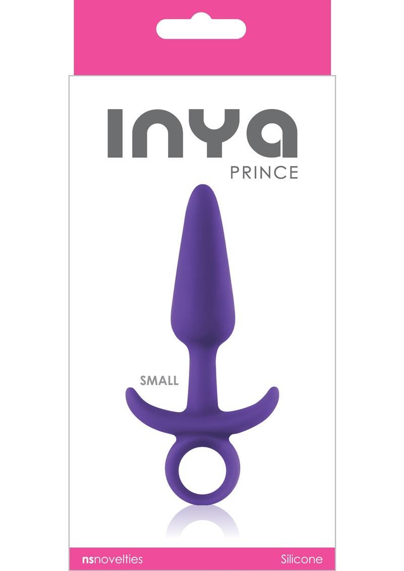 Inya Prince Silicone Butt Plug Safe And Comfortable
