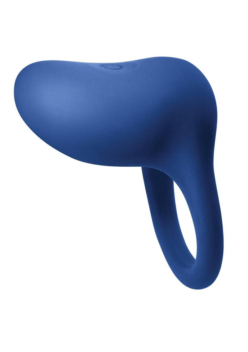 Inya Regal Rechargeable Silicone Vibrating Cock Ring
