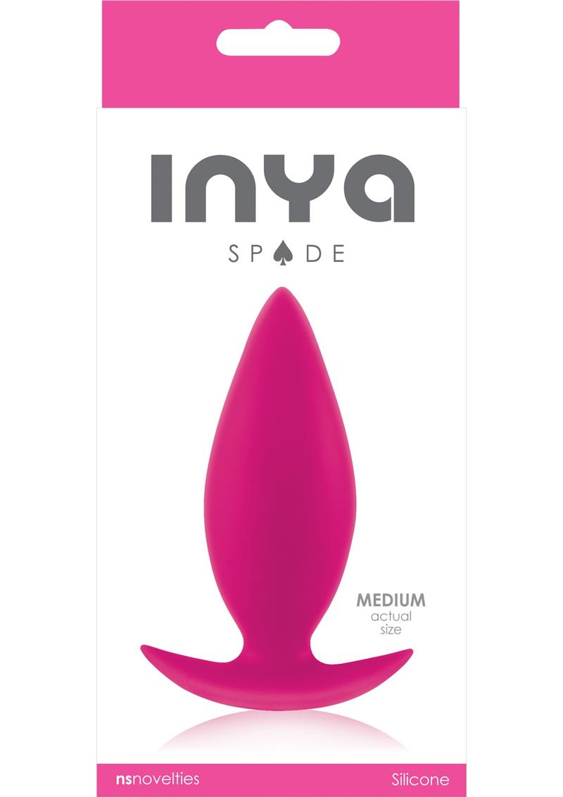 Inya Spade Small Silicone Butt Plug