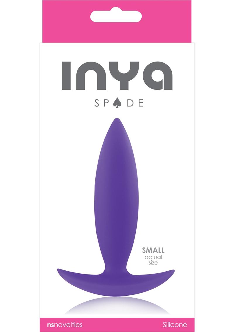 Inya Spade Small Silicone Butt Plug