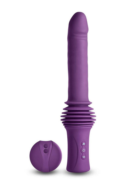 INYA Super Stroker Rechargeable Thrusting Vibrator