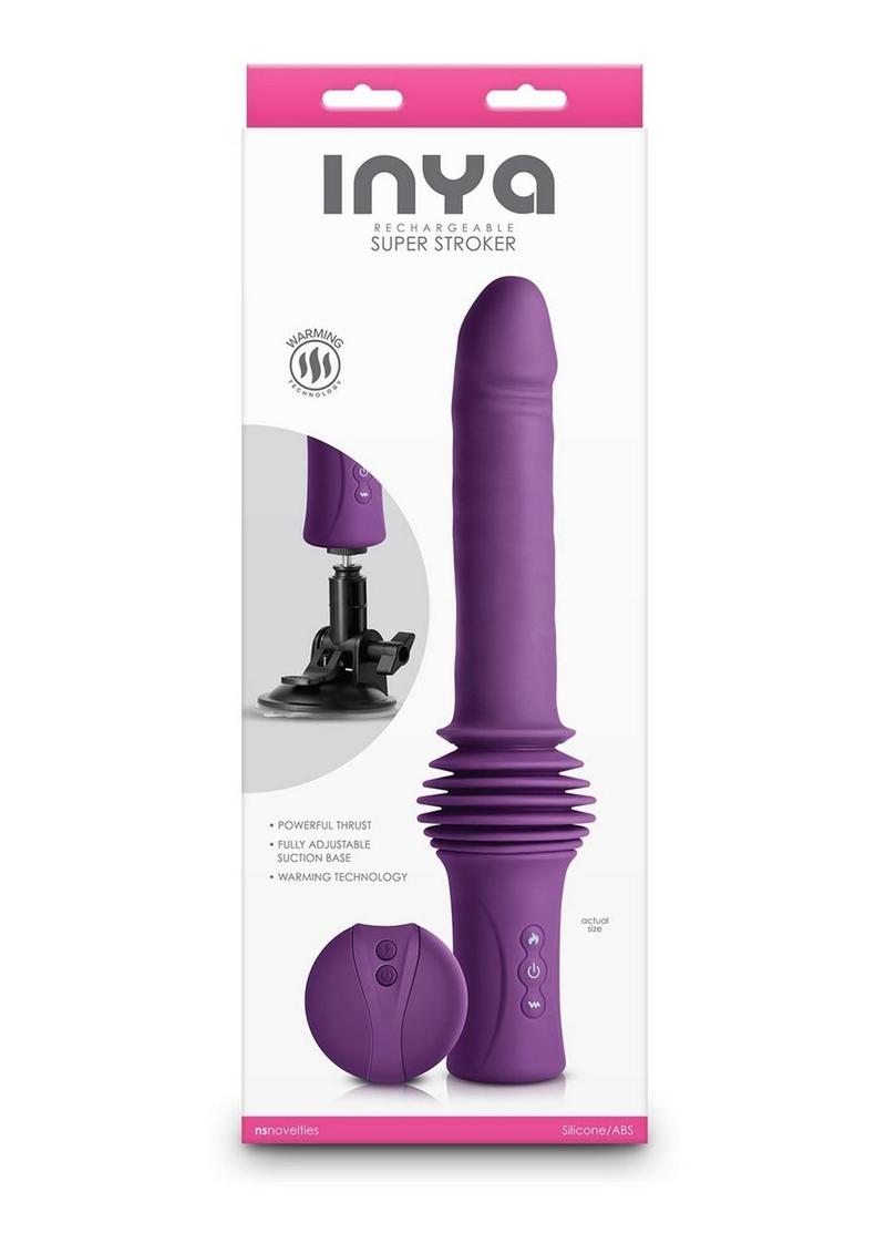 INYA Super Stroker Rechargeable Thrusting Vibrator