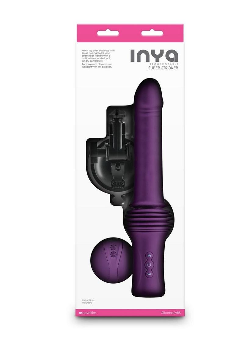 INYA Super Stroker Rechargeable Thrusting Vibrator
