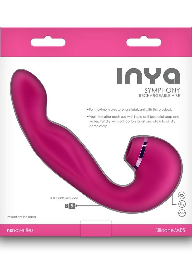 Inya Symphony Rechargeable Silicone Triple-Motor Vibrator