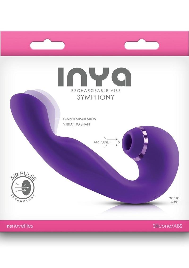 Inya Symphony Rechargeable Silicone Triple-Motor Vibrator