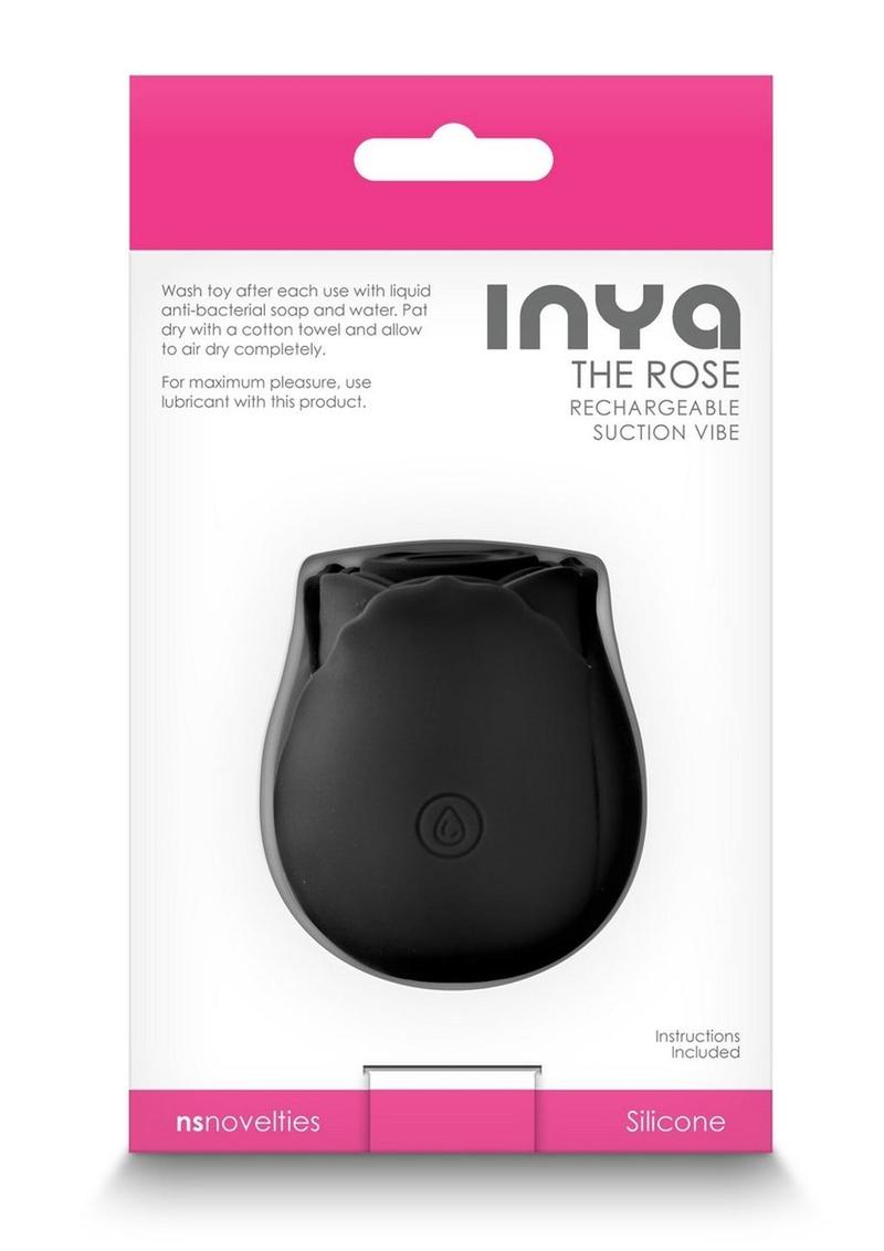 Inya The Rose Suction Clitoral Stimulator