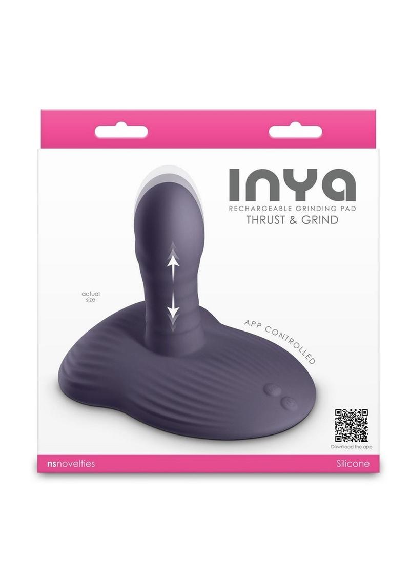 INYA Thrust And Grind Rechargeable Silicone Vibrator