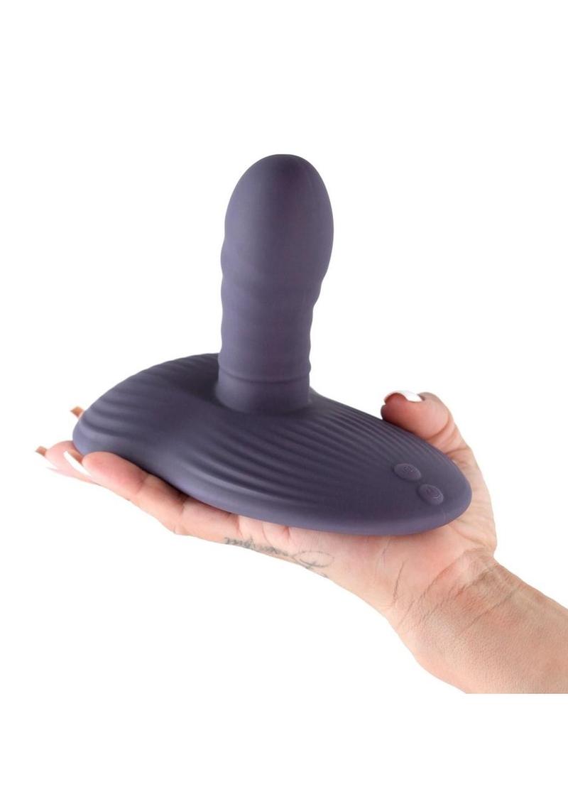 INYA Thrust And Grind Rechargeable Silicone Vibrator