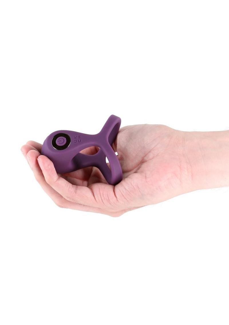 Inya Valiant Rechargeable Silicone Comfortable Vibrating Ring