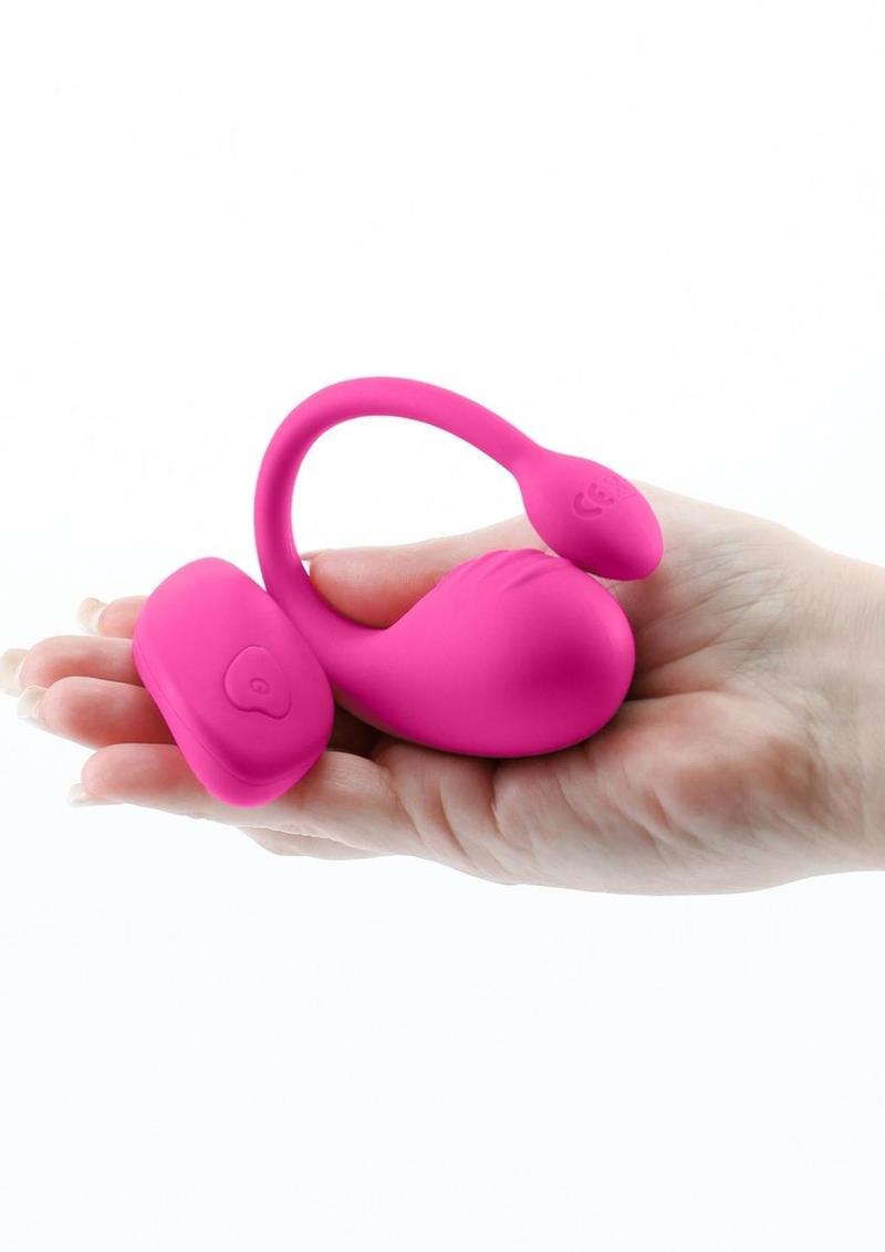 Inya Venus Rechargeable Silicone with Remote Control Vibrators