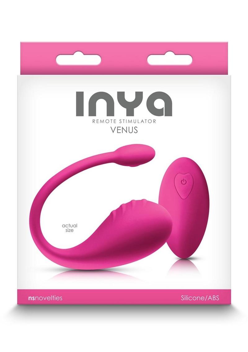Inya Venus Rechargeable Silicone with Remote Control Vibrators