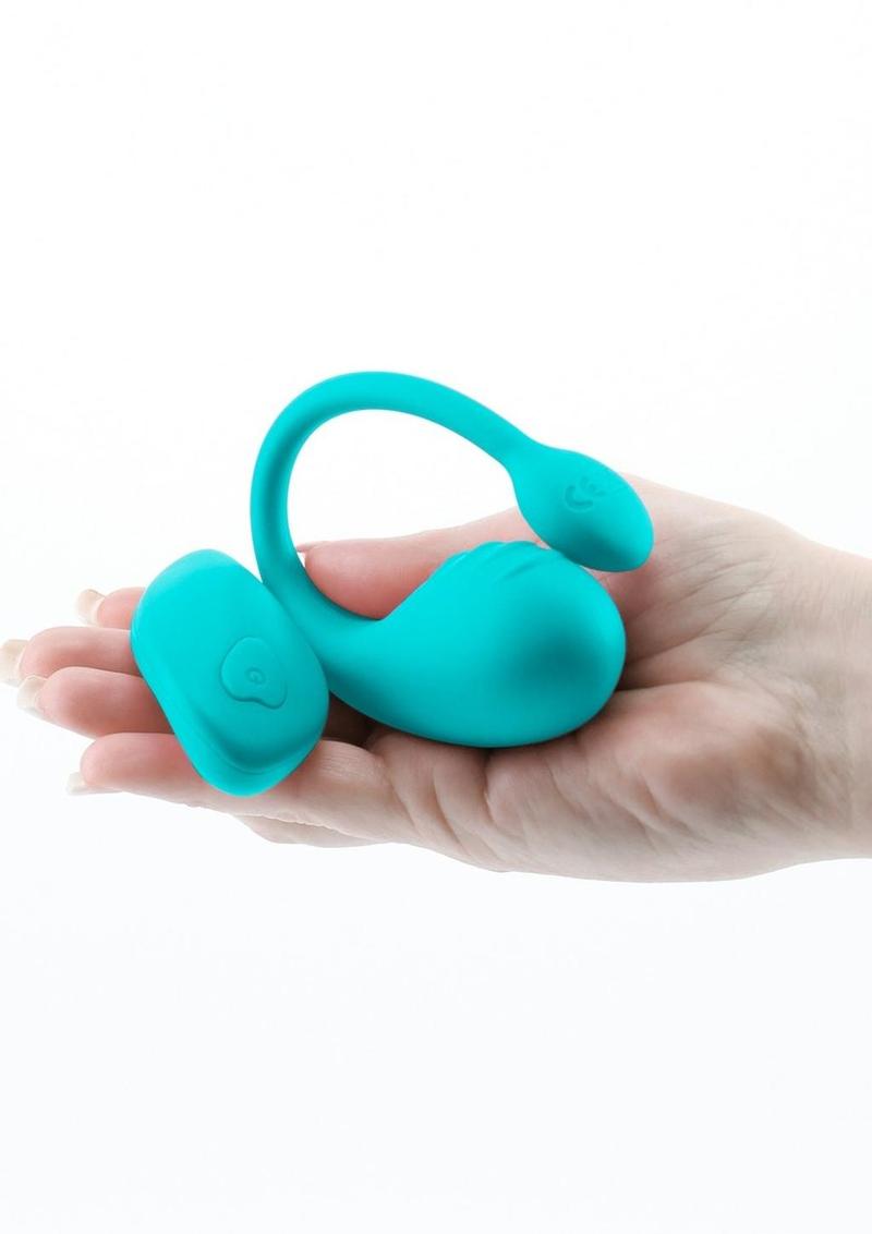 Inya Venus Rechargeable Silicone with Remote Control Vibrators