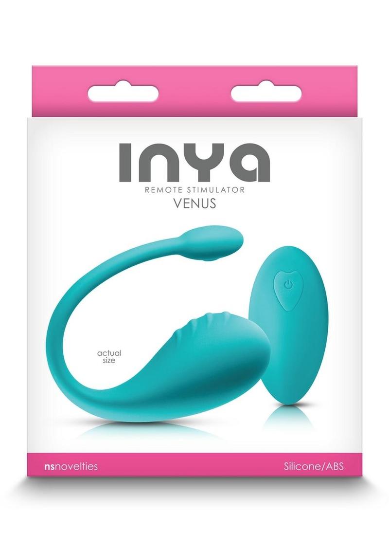 Inya Venus Rechargeable Silicone with Remote Control Vibrators