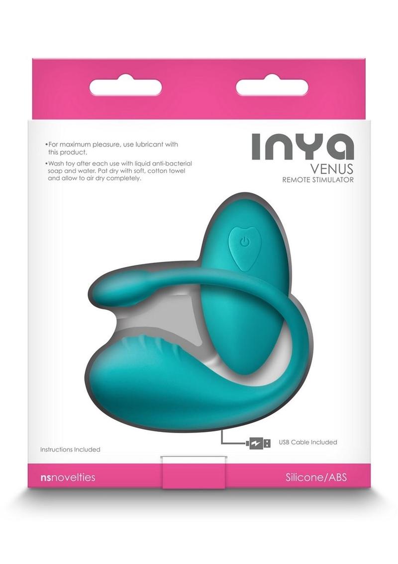 Inya Venus Rechargeable Silicone with Remote Control Vibrators