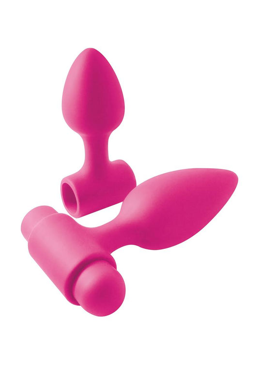 Inya Rechargeable Vibes O Spades Vibrating Butt Plug