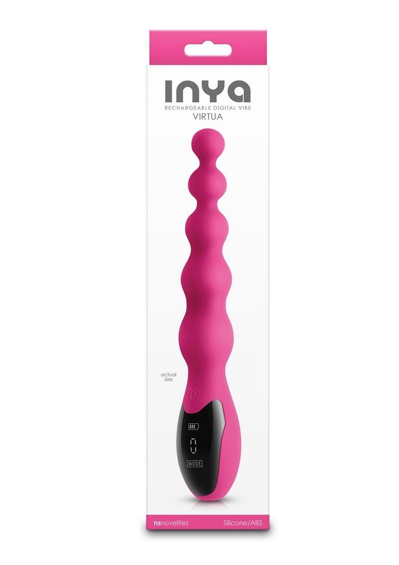Inya Virtua Rechargeable Silicone Vibrator