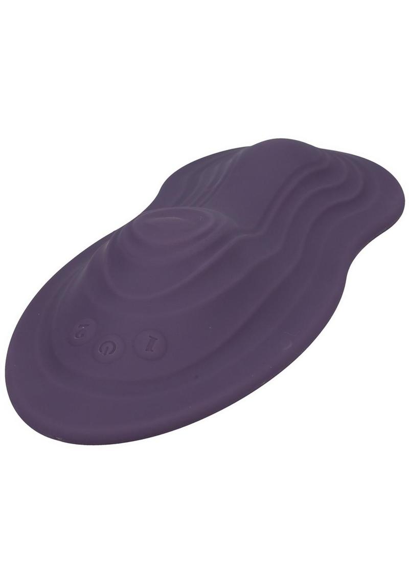 iRide Pleasure Seat Throb Rechargeable Silicone Seat