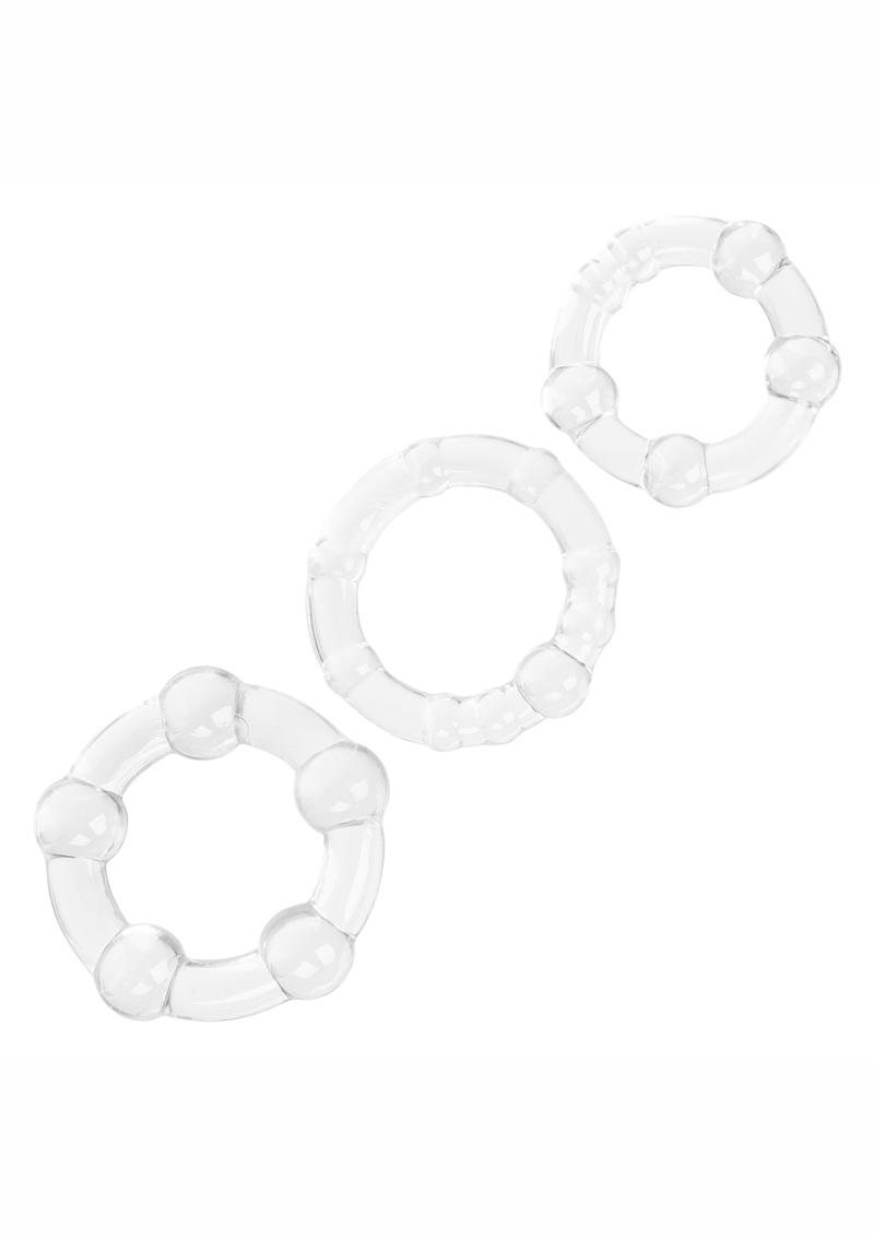 CalExotics Island Rings 3 Piece Set
