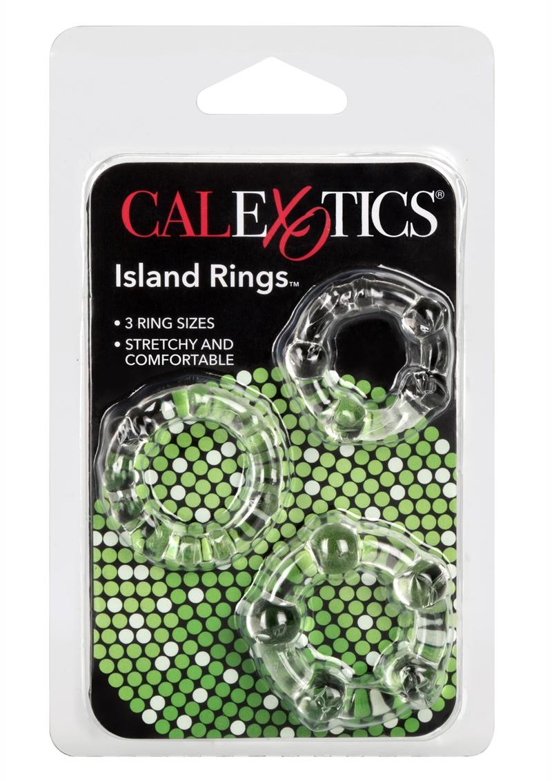 CalExotics Island Rings 3 Piece Set