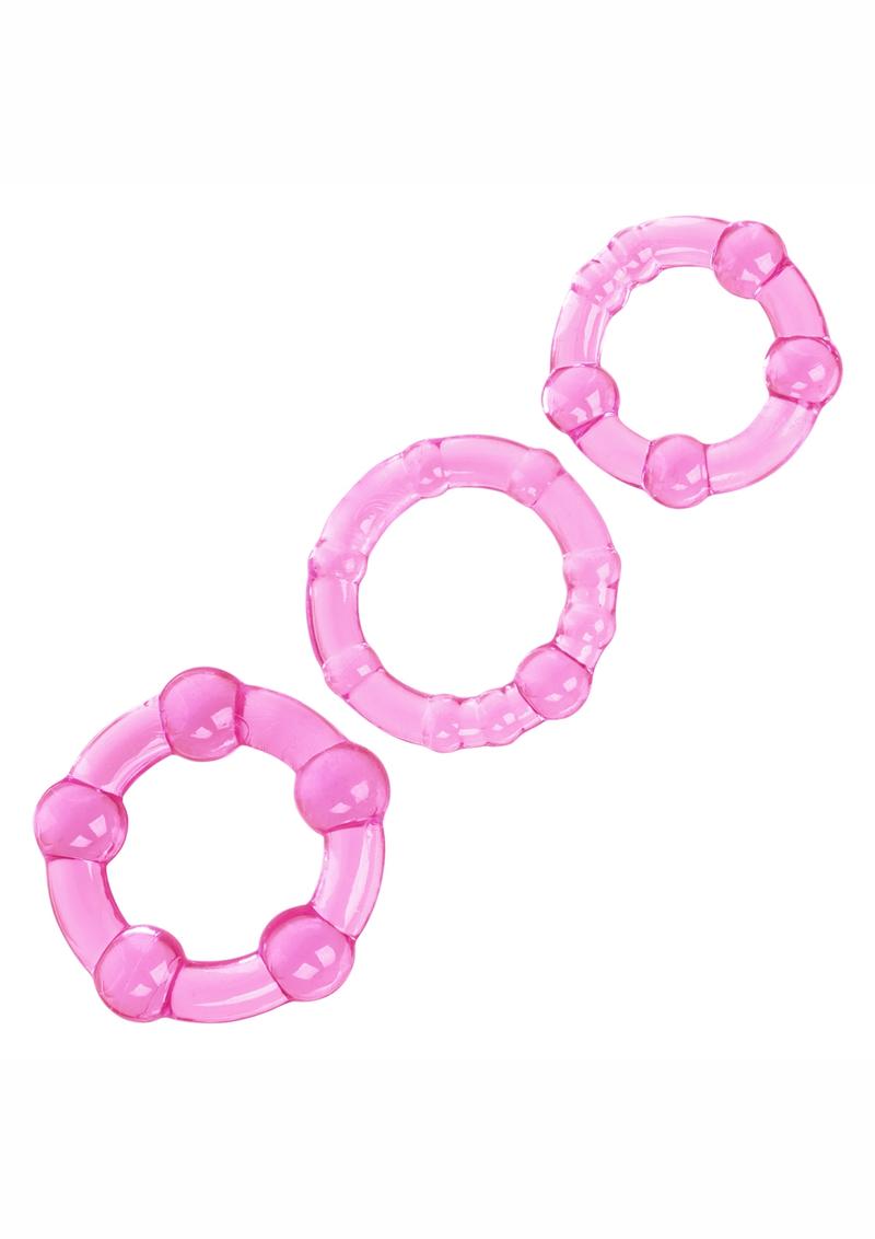 CalExotics Island Rings 3 Piece Set