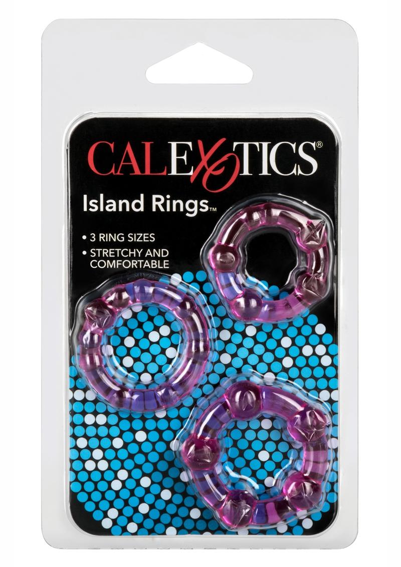 CalExotics Island Rings 3 Piece Set