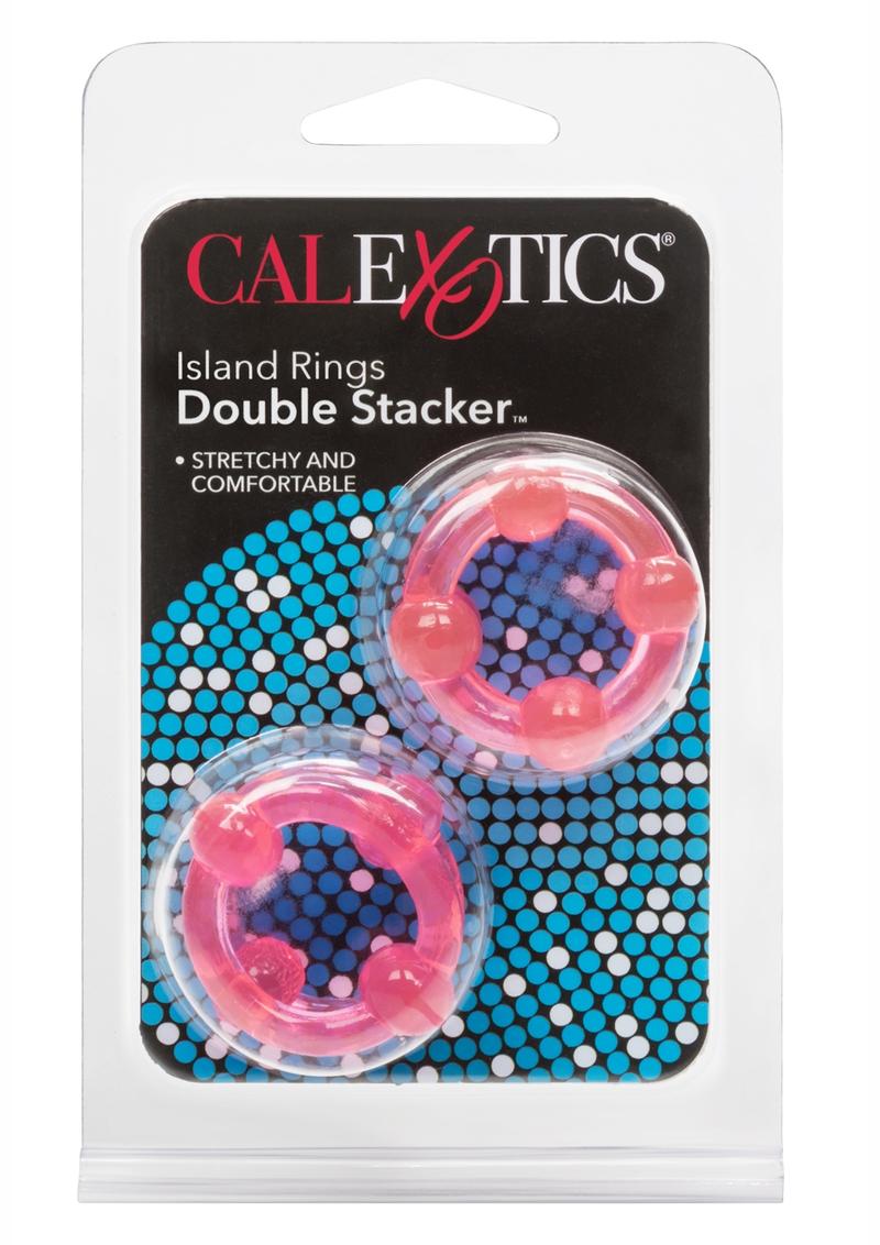 CalExotics Island Rings Double Stacker Set