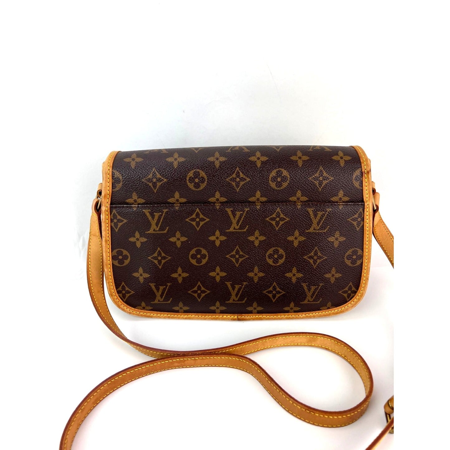 Louis Vuitton Solonge Monogram Vintage Crossbody Bag