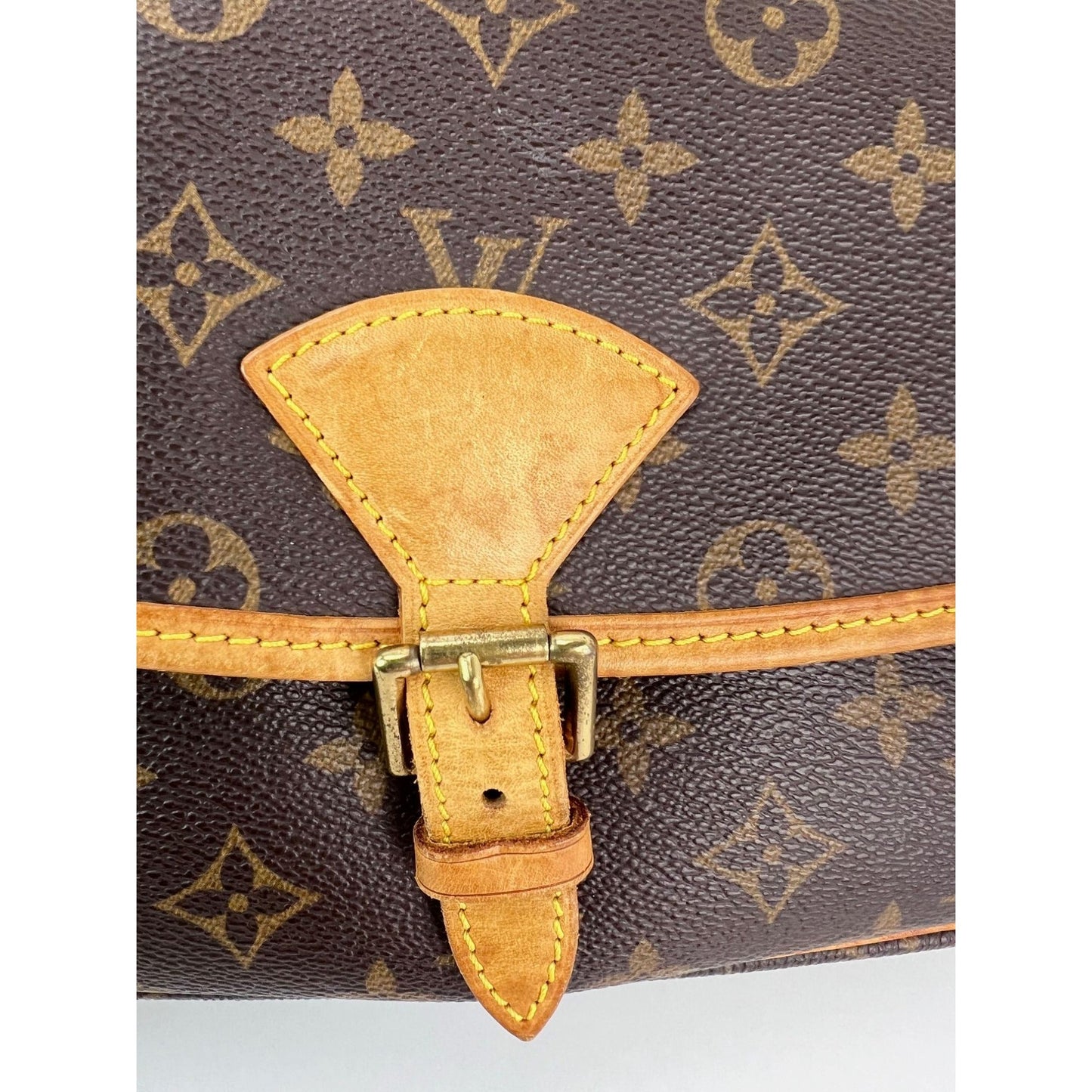 Louis Vuitton Solonge Monogram Vintage Crossbody Bag