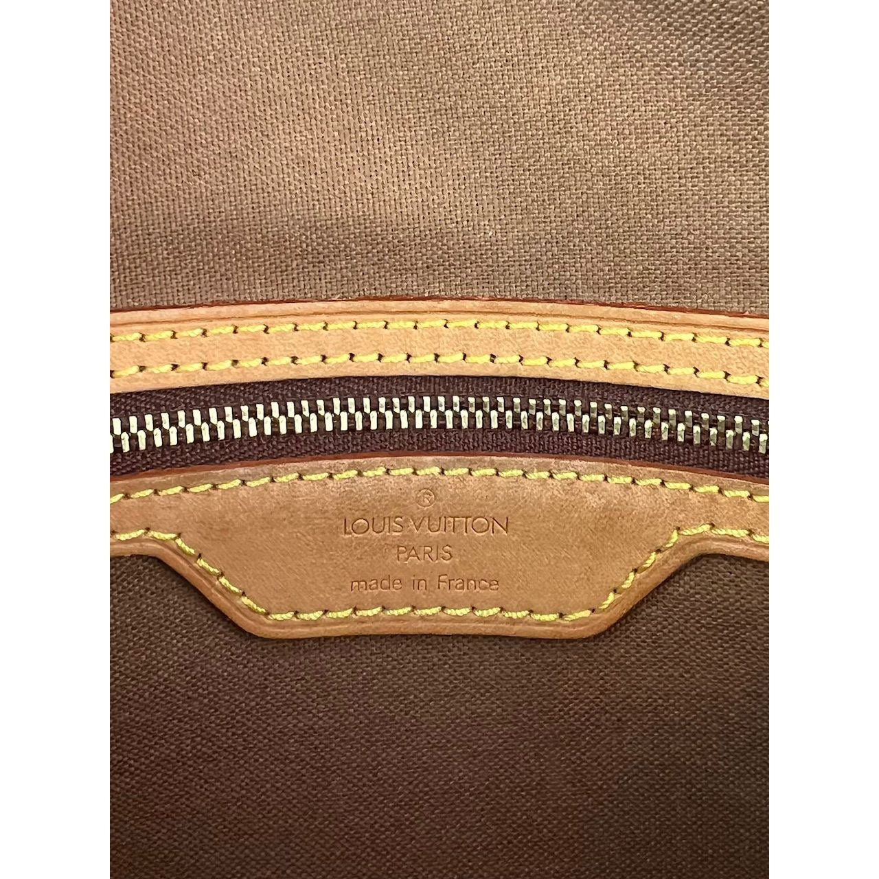 Louis Vuitton Solonge Monogram Vintage Crossbody Bag