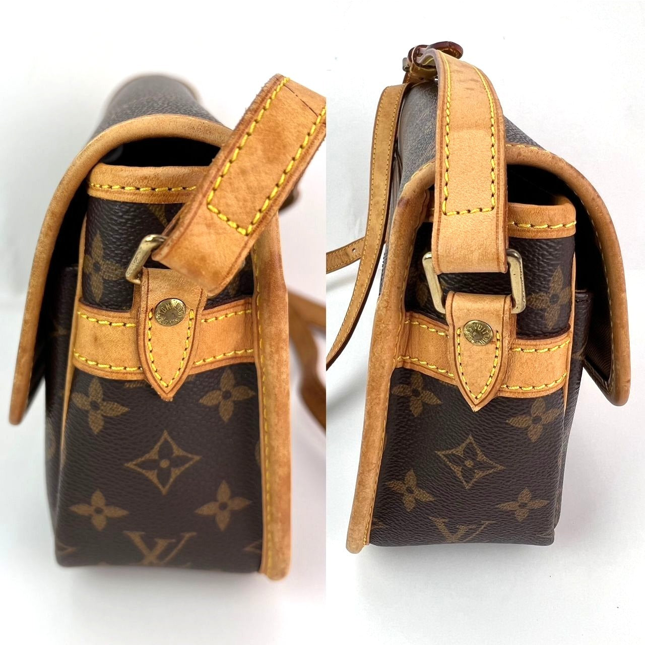 Louis Vuitton Solonge Monogram Vintage Crossbody Bag