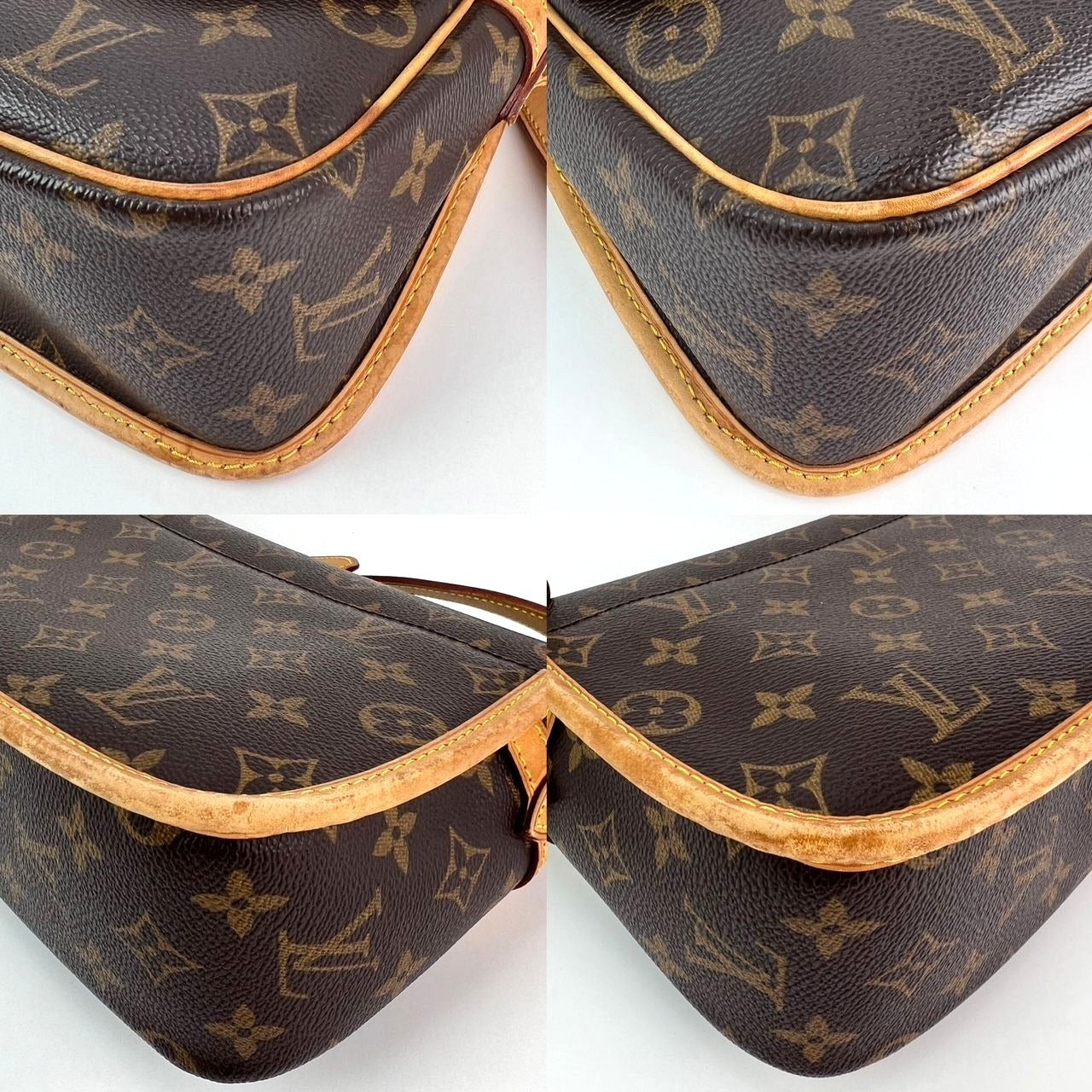 Louis Vuitton Solonge Monogram Vintage Crossbody Bag