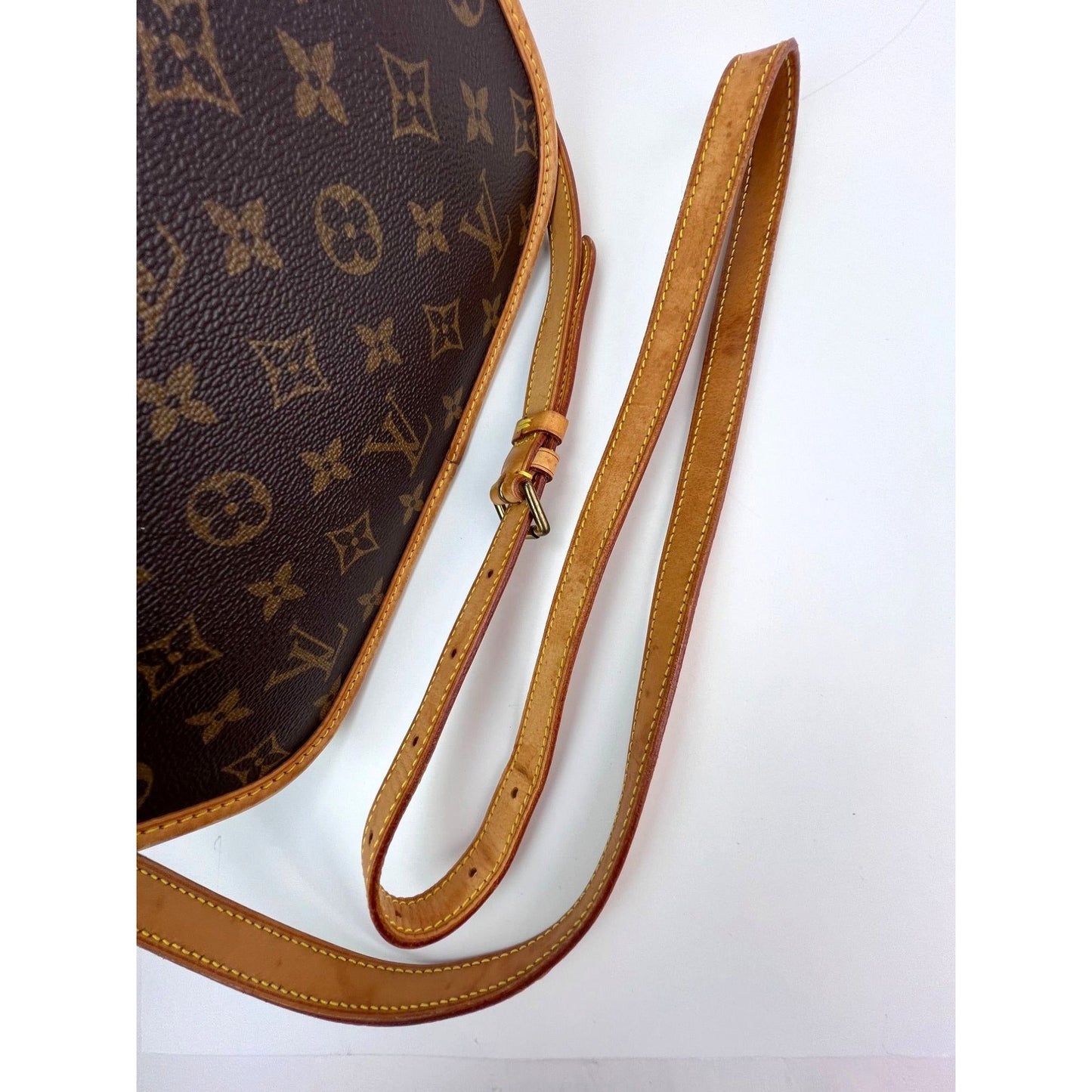 Louis Vuitton Solonge Monogram Vintage Crossbody Bag