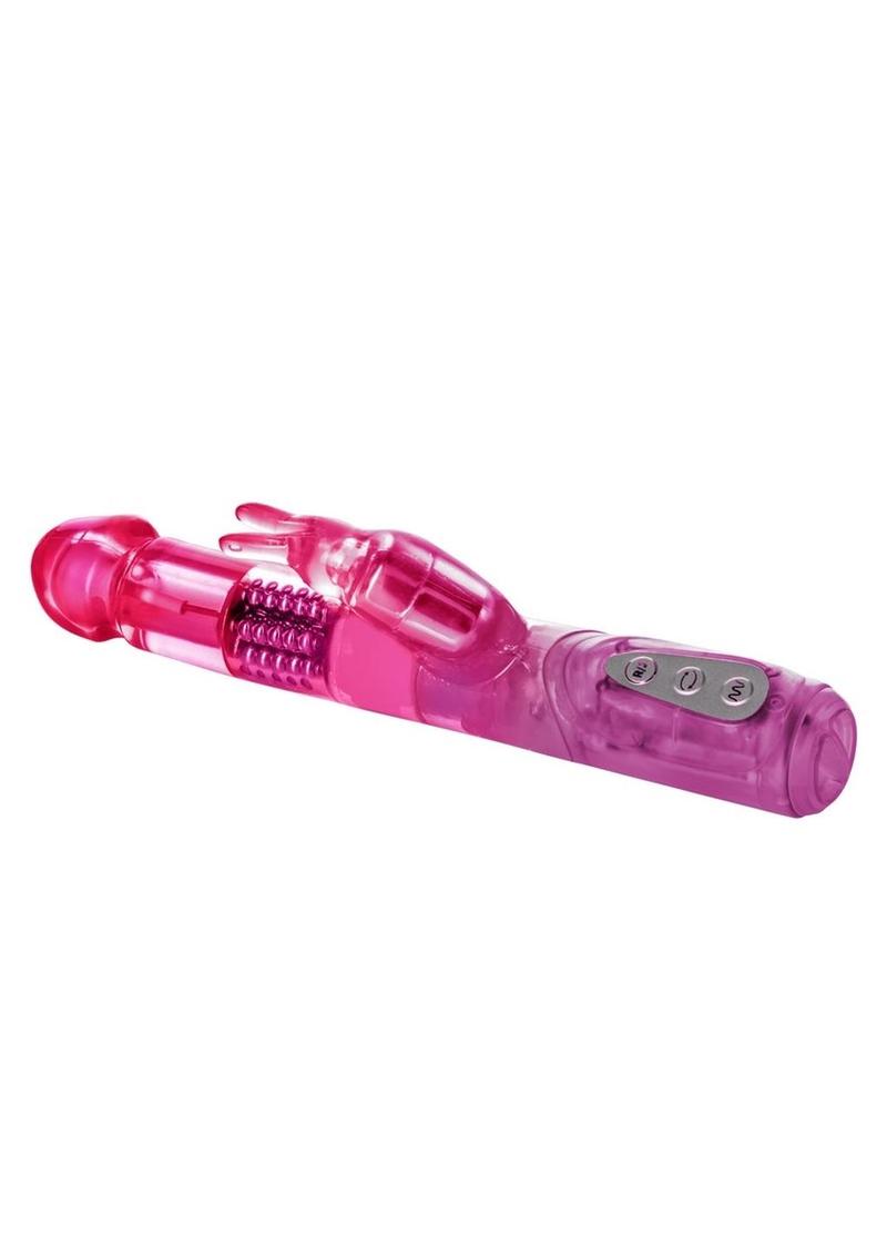 Jack Rabbit 7-Function Beaded Pink Rabbit Vibrator