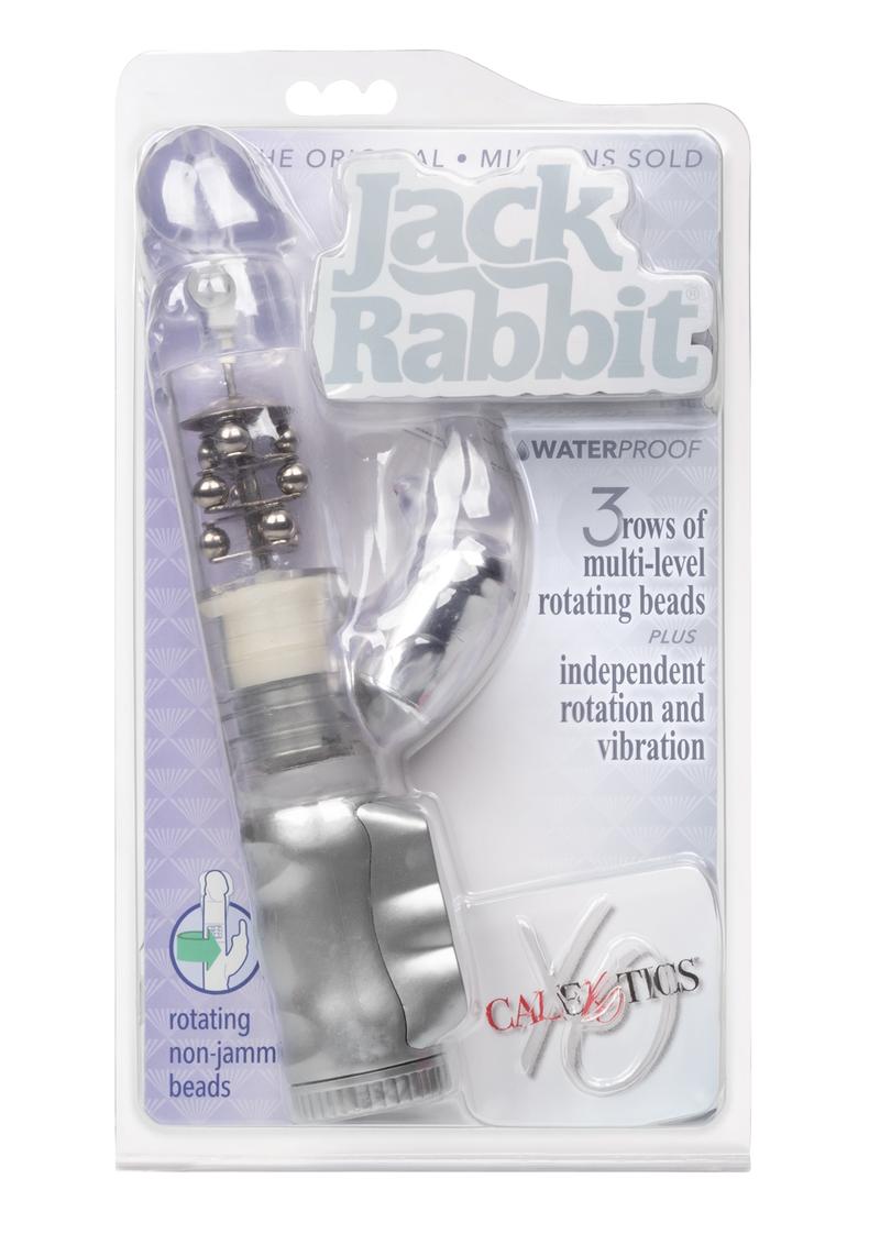 Original Jack Rabbit Beaded Purple Rabbit Vibrator