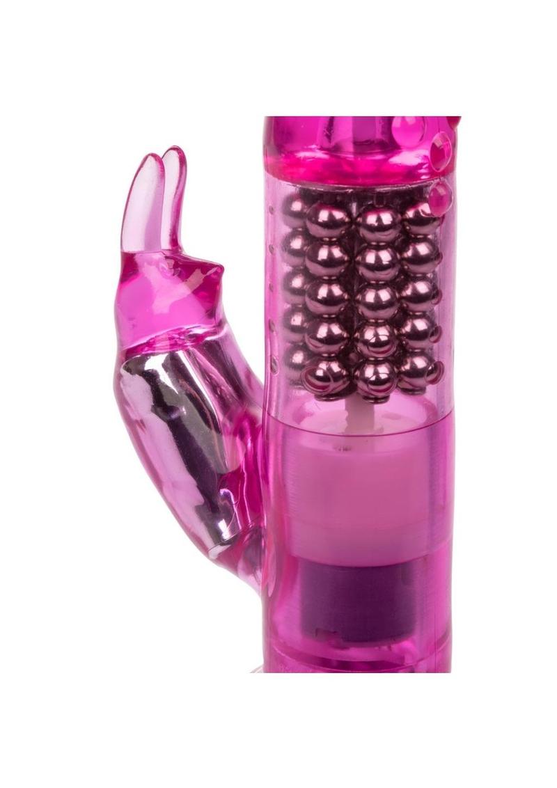 Original Jack Rabbit Beaded Purple Rabbit Vibrator