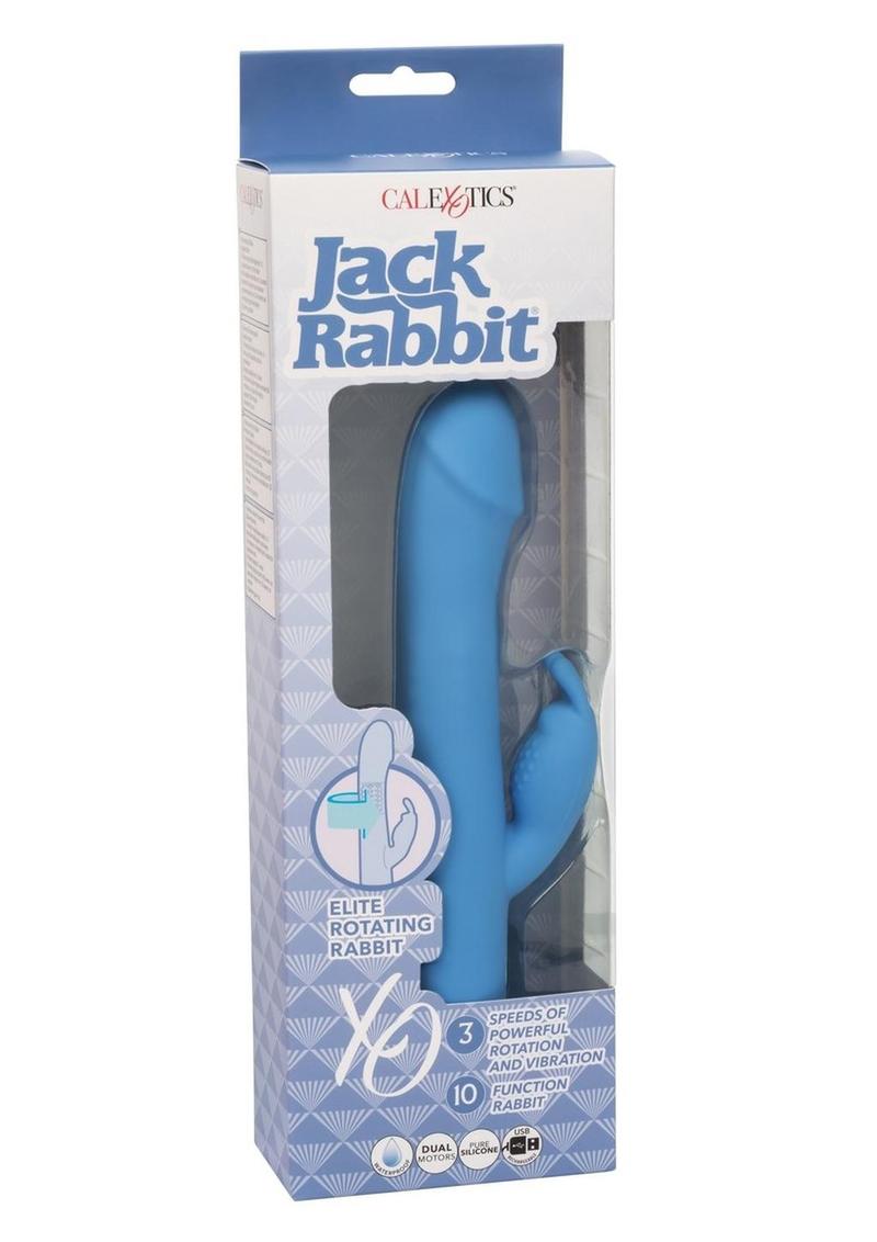 Jack Rabbit Elite Rotating Rechargeable Silicone Rabbit Vibrator