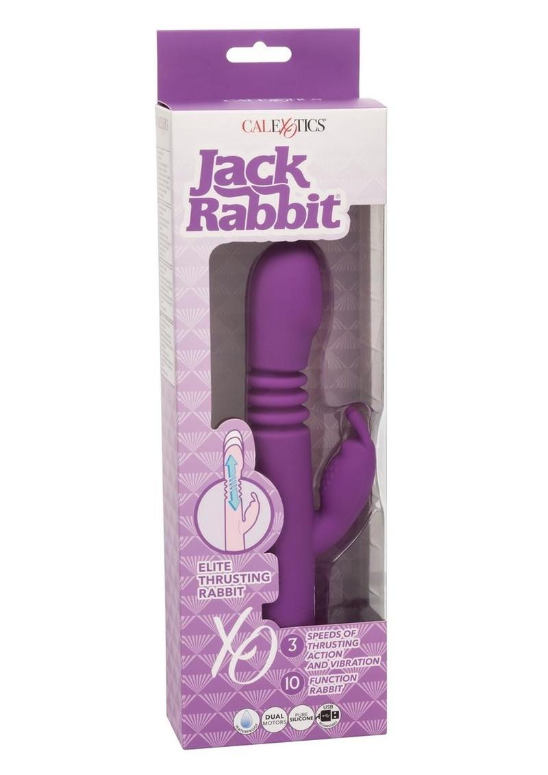 Jack Rabbit Elite Thrusting Rechargeable Vibrator