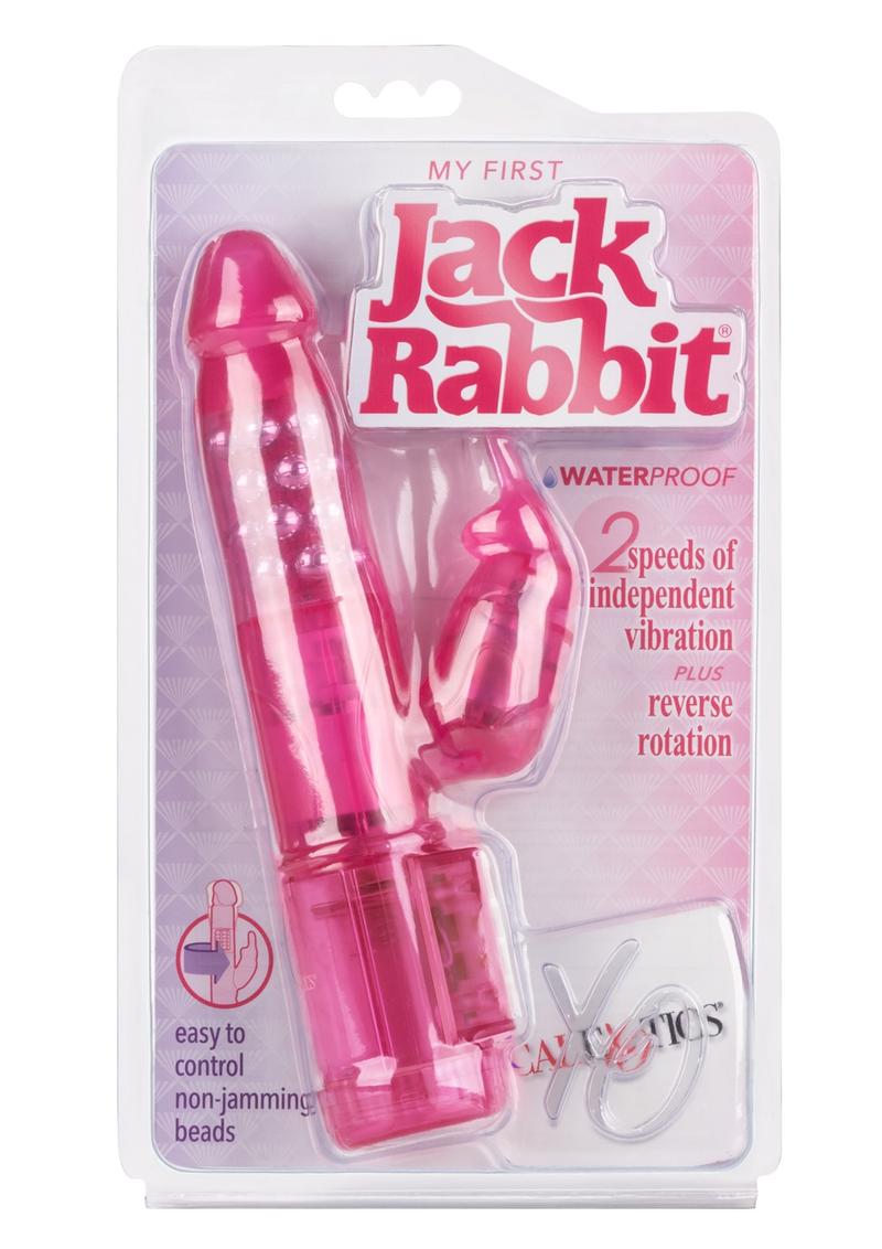 My First Jack Rabbit Pink Beginner Rabbit Vibrator