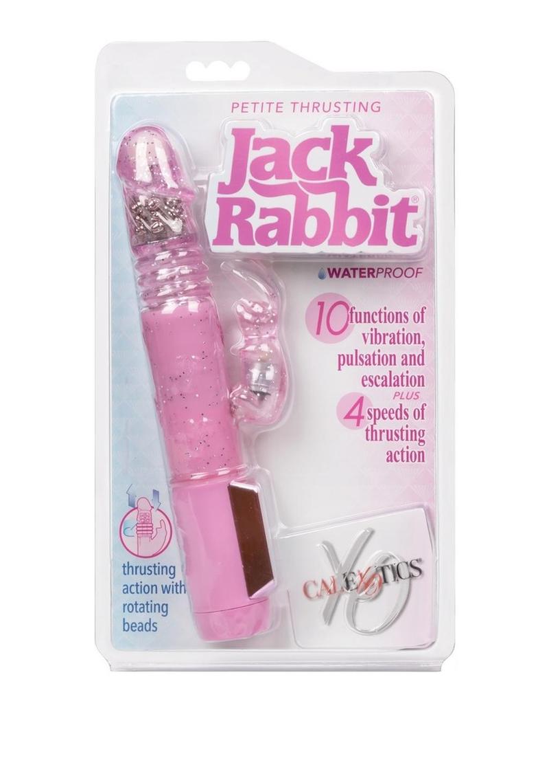 Jack Rabbit Petite Thrusting Vibrator
