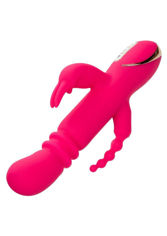 Jack Rabbit Signature Heated Silicone Triple Fantasy