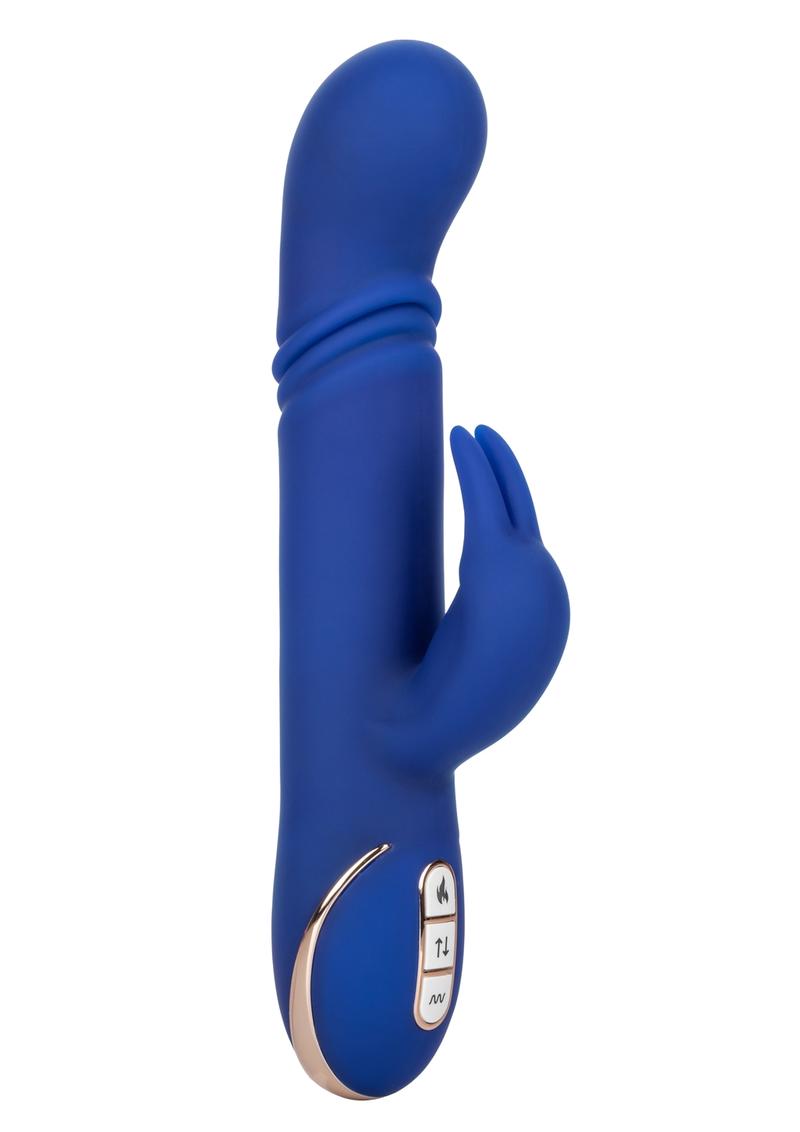 Jack Rabbit Signature Heated Silicone Thrusting G Rabbit Vibrator