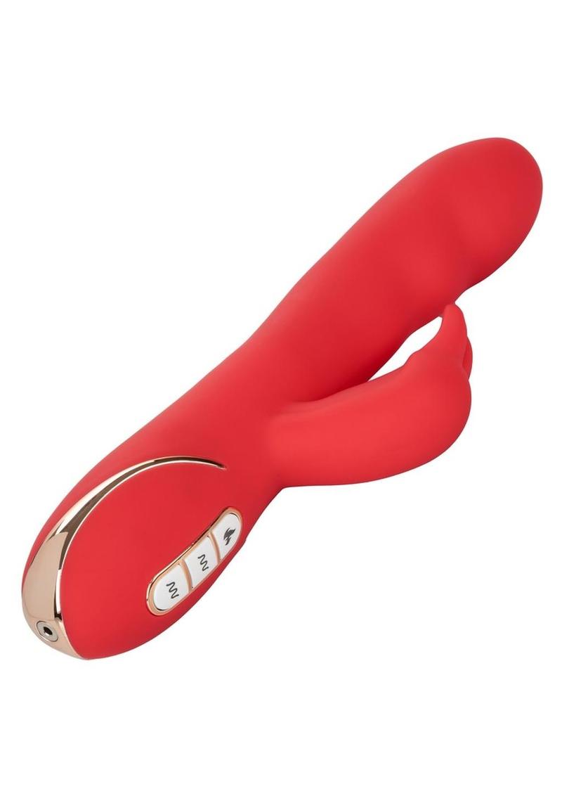 Jack Rabbit Signature Heated Ultra-Soft Rabbit Vibrator