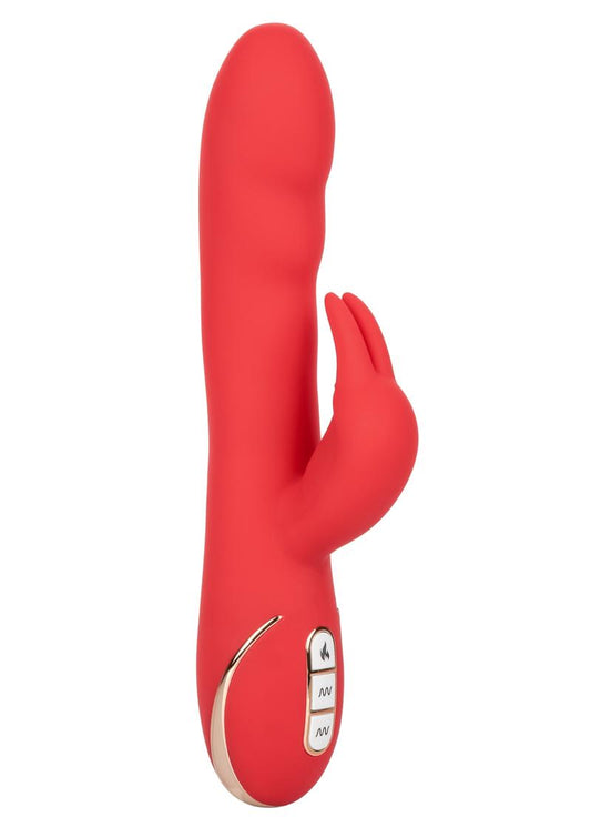 Jack Rabbit Signature Heated Ultra-Soft Rabbit Vibrator