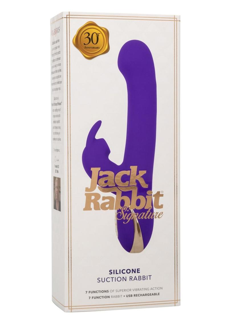 Jack Rabbit Signature Silicone Suction Rabbit Vibrator