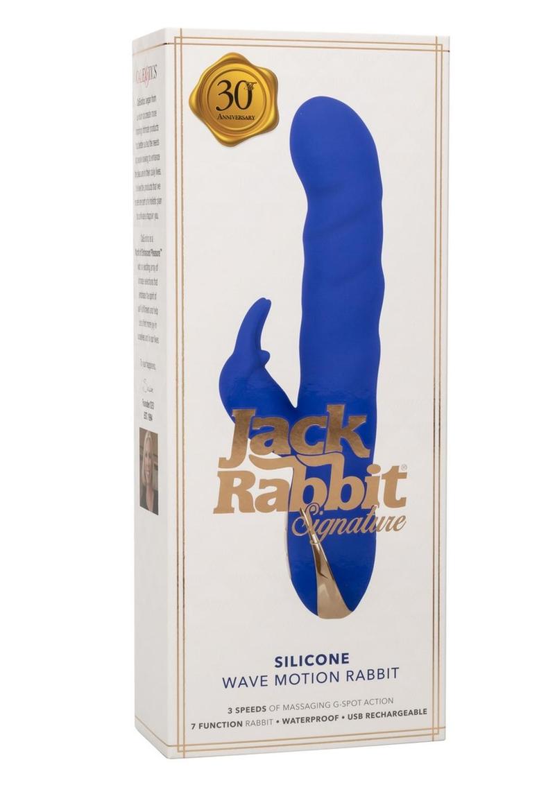 Jack Rabbit Signature Silicone Wave Motion Rabbit Vibrator